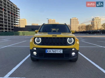 Авто Jeep Renegade 2018 № 8232936