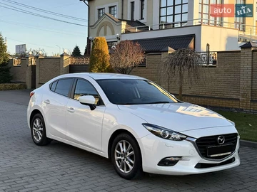 Авто Mazda 3 2017 № 8232937