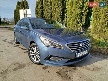 Авто Hyundai Sonata 2016 № 8232945