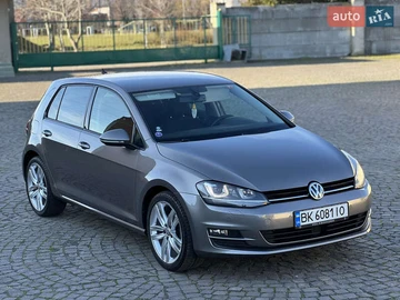 Авто Volkswagen Golf 2013 № 8232946