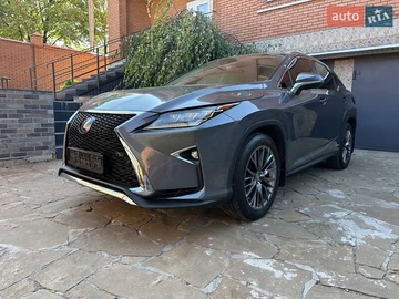 Авто Lexus Rx 2016 № 8232949