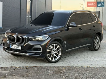 Авто BMW X5 2020 № 8232969