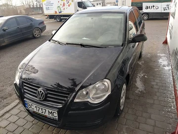 Авто Volkswagen Polo 2006 № 8232983