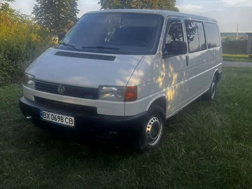 Авто Volkswagen Transporter 2001 № 8233013