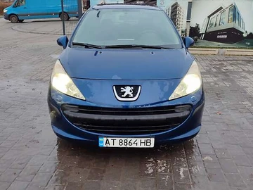 Авто Peugeot 207 2007 № 8233041