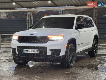 Авто Jeep Grand Cherokee 2021 № 8233049