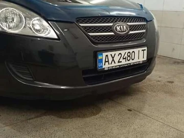 Авто KIA Ceed 2008 № 8233092