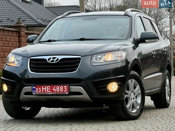 Авто Hyundai Santa Fe 2012 № 8233099