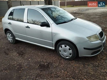 Авто Skoda Fabia 2007 № 8233103