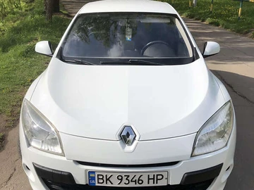 Авто Renault Megane 2010 № 8233106