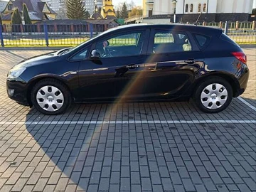 Авто Opel Astra 2010 № 8233108