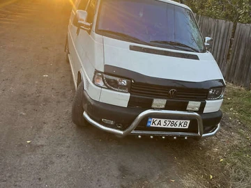 Авто Volkswagen Transporter 2001 № 8233109