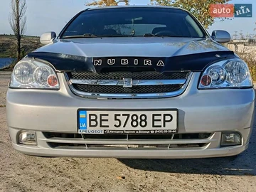 Авто Chevrolet Nubira 2004 № 8233151
