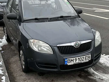 Авто Skoda Fabia 2007 № 8233152