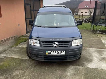 Авто Volkswagen Caddy 2008 № 8233153