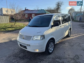 Авто Volkswagen Transporter 2008 № 8233161