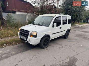 Авто Fiat Doblo 2005 № 8233214