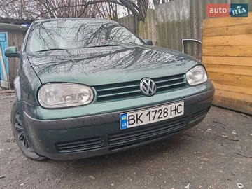 Авто Volkswagen Golf 1999 № 8233216