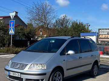 Авто Volkswagen Sharan 2005 № 8233231