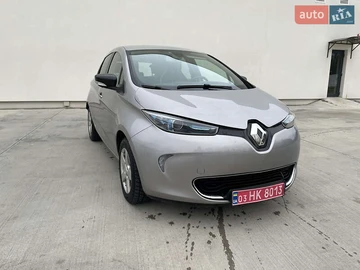 Авто Renault Zoe 2016 № 8233235