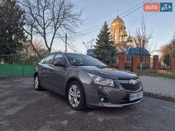Авто Chevrolet Cruze 2013 № 8233241