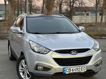 Авто Hyundai Ix35 2010 № 8233244