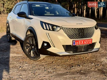 Авто Peugeot E-2008 2020 № 8233255