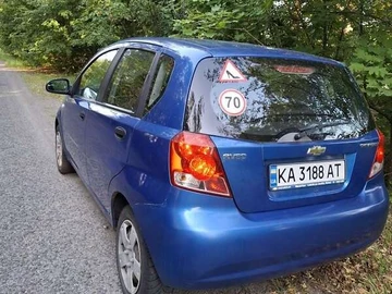 Авто Chevrolet Aveo 2006 № 8233361