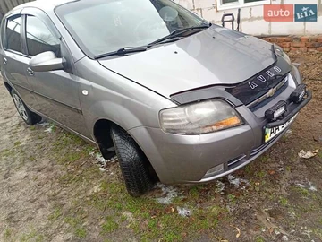 Авто Chevrolet Aveo 2007 № 8233362