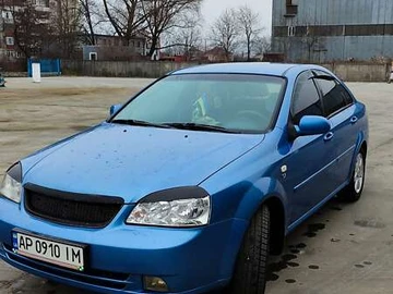 Авто Chevrolet Lacetti 2007 № 8233367