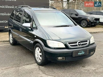 Авто Opel Zafira 2000 № 8233369