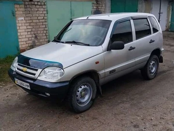 Авто Chevrolet Niva 2006 № 8233371