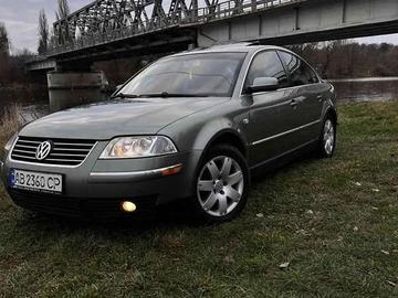 Авто Volkswagen Passat 2002 № 8233373