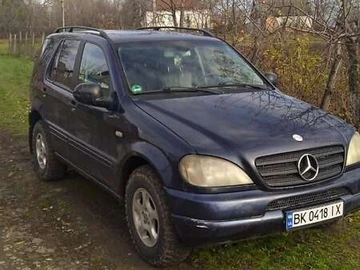 Авто Mercedes M-Class 2001 № 8233374