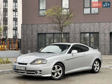 Авто Hyundai Tiburon 2005 № 8233375