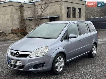 Авто Opel Zafira 2008 № 8233386