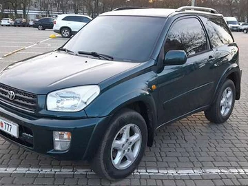Авто Toyota Rav4 2002 № 8233388