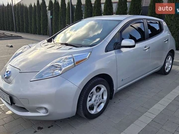 Авто Nissan Leaf 2016 № 8233390