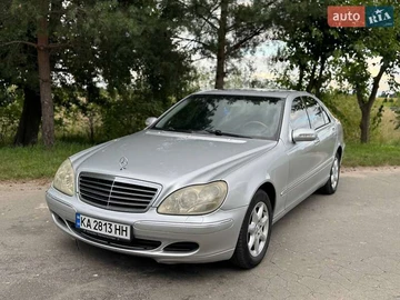 Авто Mercedes S-Class 2004 № 8233394