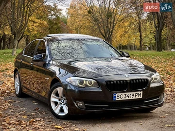 Авто BMW 5 Series 2010 № 8233402