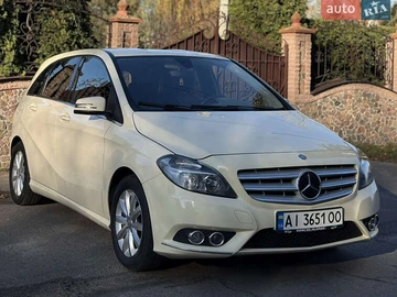 Авто Mercedes B-Class 2014 № 8233403