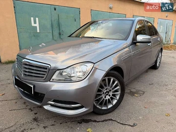 Авто Mercedes C-Class 2011 № 8233405