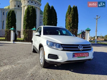 Авто Volkswagen Tiguan 2017 № 8233407