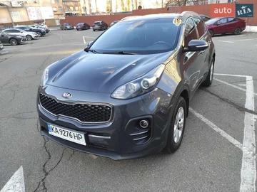Авто KIA Sportage 2016 № 8233409