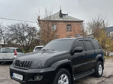 Авто Toyota Land Cruiser Prado 2006 № 8233411
