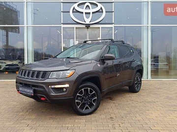 Авто Jeep Compass 2018 № 8233413
