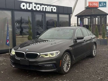 Авто BMW 5 Series 2017 № 8233424