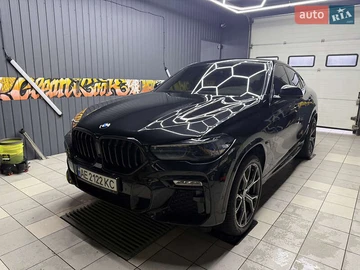 Авто BMW X6 2021 № 8233431