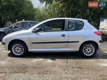 Авто Peugeot 206 2000 № 8233477