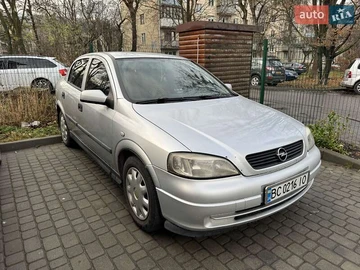 Авто Opel Astra 2001 № 8233484